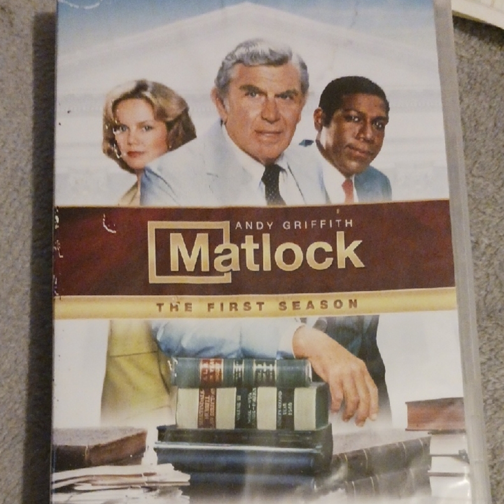 Matlock: The First Season DVD